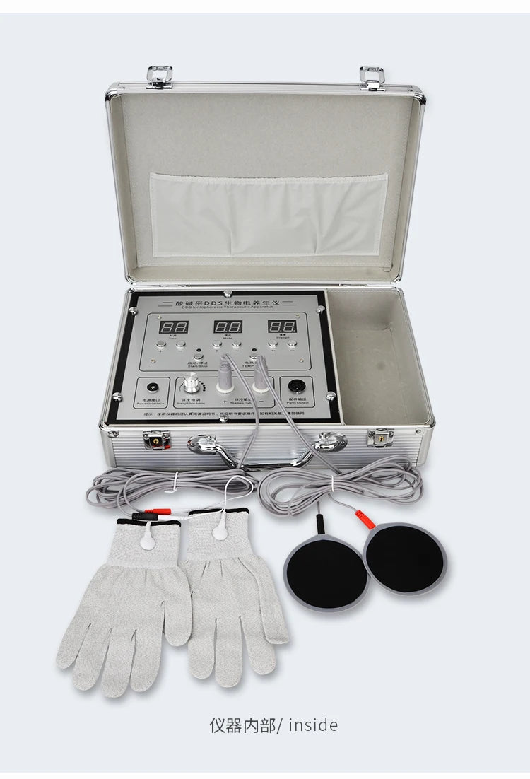 Bio-Electric Meridian Massager - Full Body Therapy & Meridian Unblocking for Health & Wellness