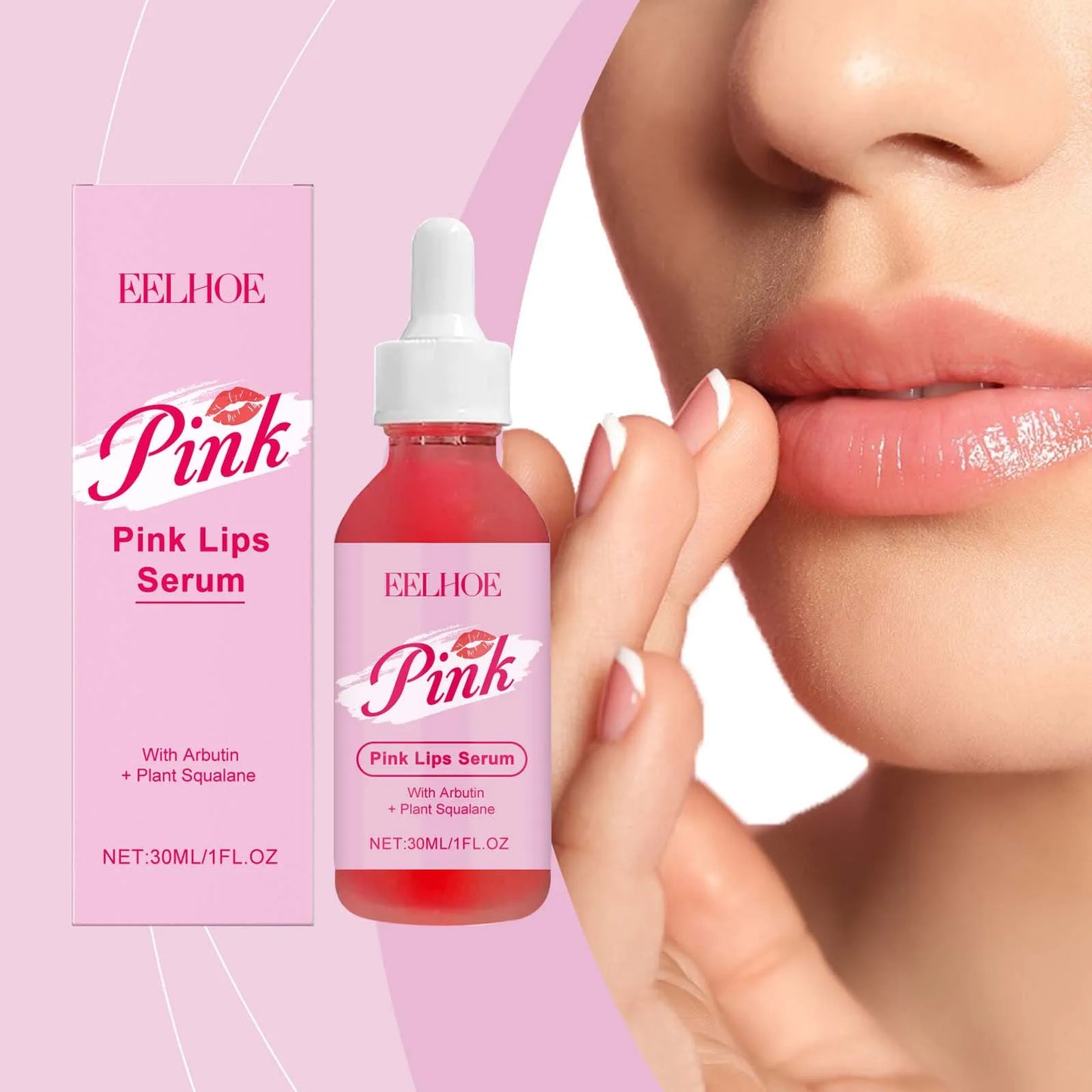 Instant Lip Plumping Essential Oil Nourishing Antiwrinkle Moisturising Sexy Lip Care Ultimate Plumping Lip Gloss Serum Cosmetics