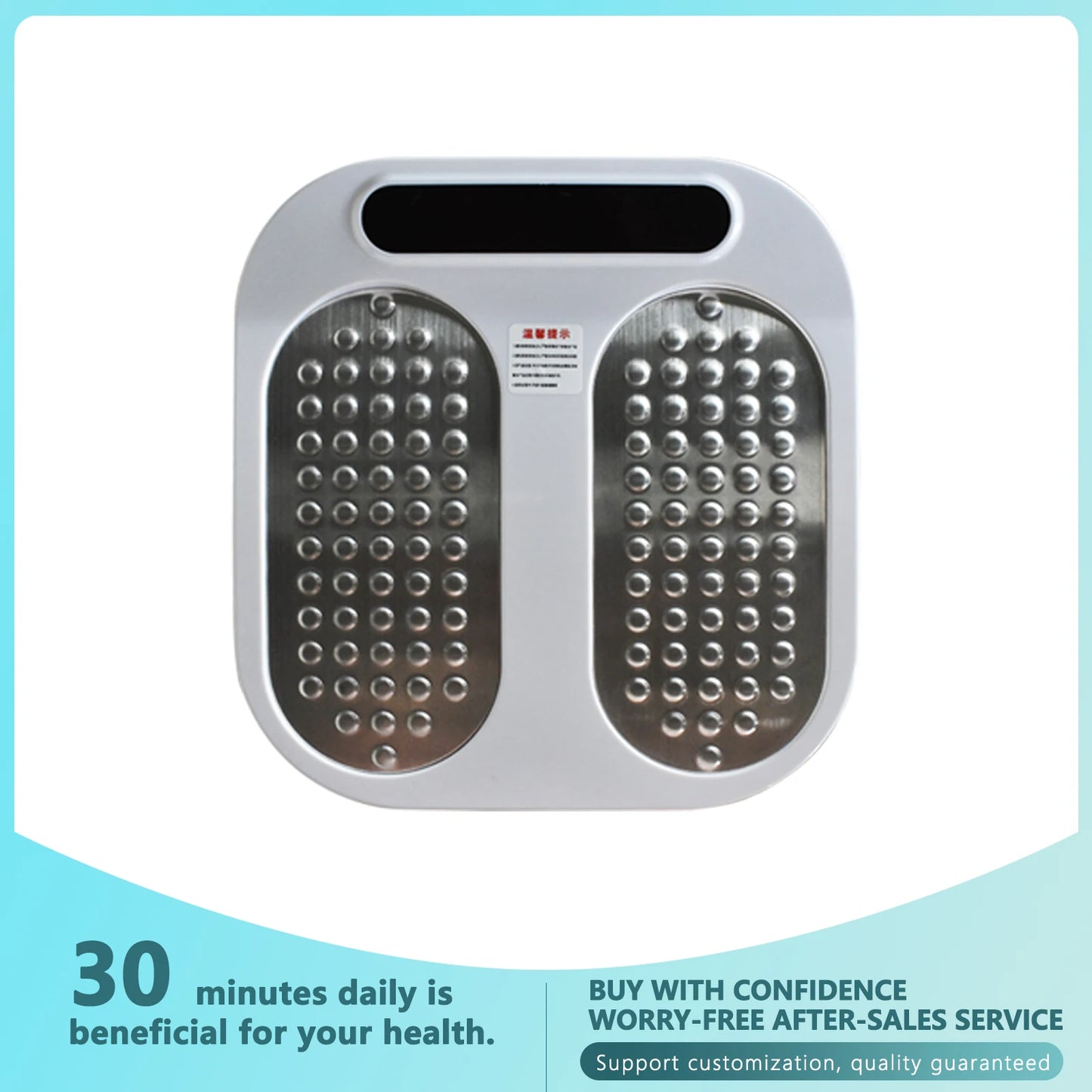 جهاز العلاج بالقدم P100 تيراهرتز المحدث للعناية الصحية ودورة الدم وتدليك القدمين وجهاز خطوط الطول للعافية الشخصية