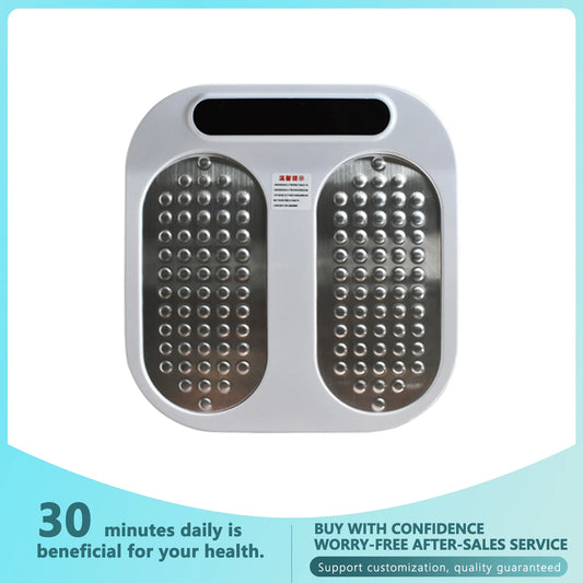 جهاز العلاج بالقدم P100 تيراهرتز المحدث للعناية الصحية ودورة الدم وتدليك القدمين وجهاز خطوط الطول للعافية الشخصية