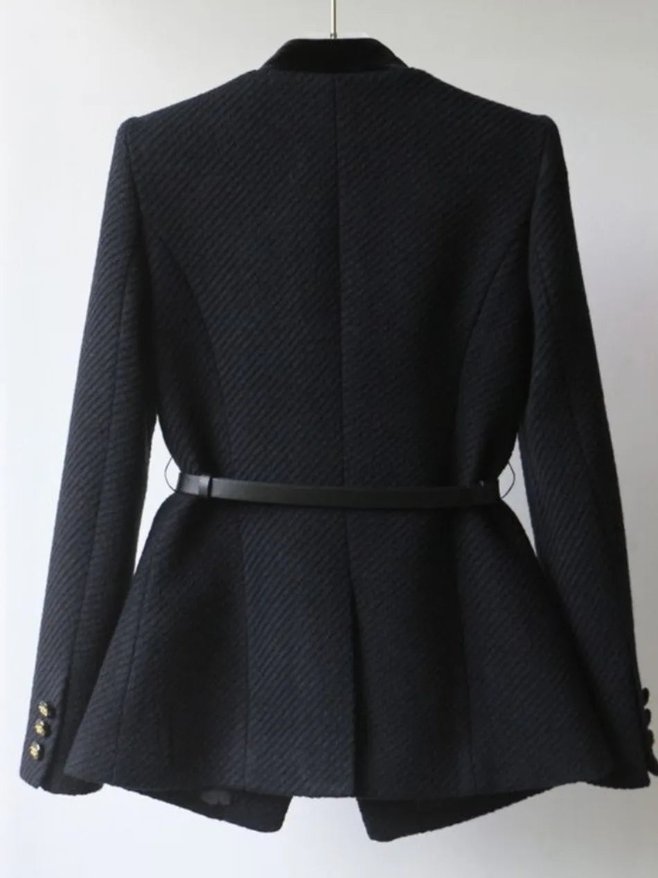 Fashion Temperament Single Breasted Loose Women's Suit Coat New in Spring Autumn Long Sleeve Casual Ladies Blazer Jacket Top SwiftNest