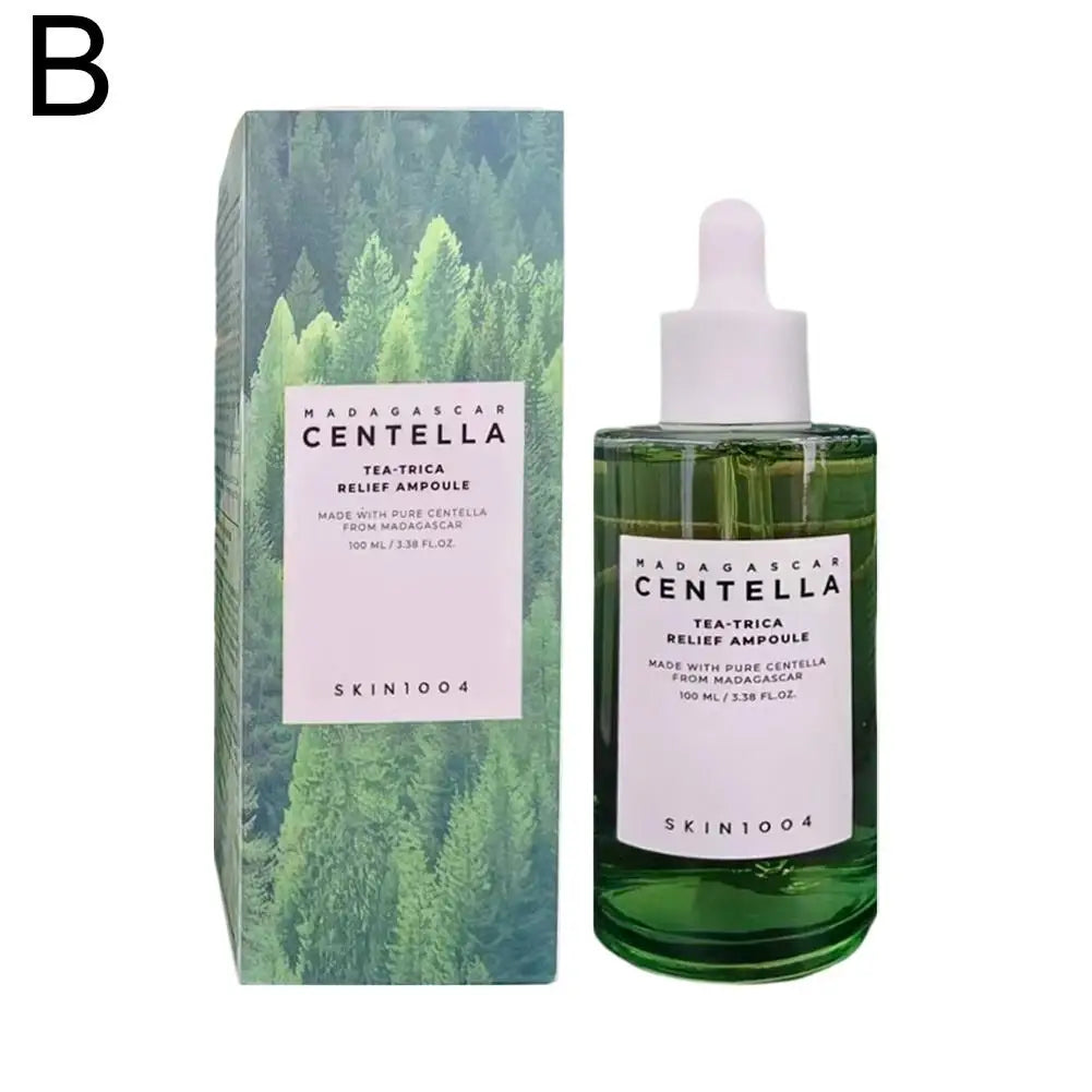 100ml Centella Asiatica Essence Hydrating Repairing Moisturizing Brightening Face Serum Daily Skin Care Solution