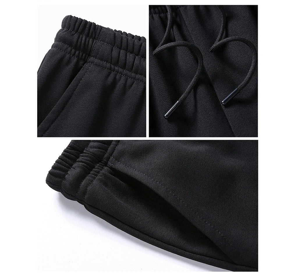 طقم ملابس رياضية للرجال، أزياء خريفية، بدلة رياضية للرجال، سويت شيرت + بنطال رياضي، طقم من قطعتين، بدلة رياضية للرجال، ملابس للجري والركض