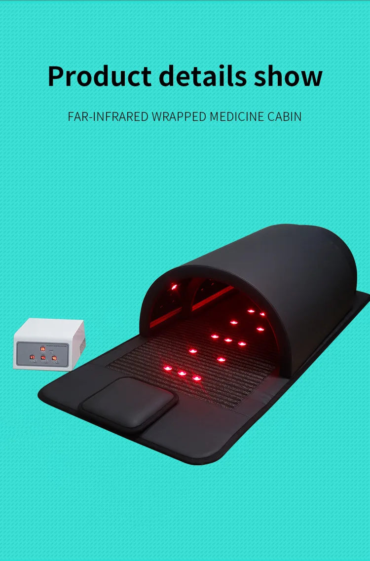 Best Selling Detox Dry Sauna Spa Capsule Infrared Sauna Pod Far Infrared Home Sauna Dome Beauty Product for Health And Wellness