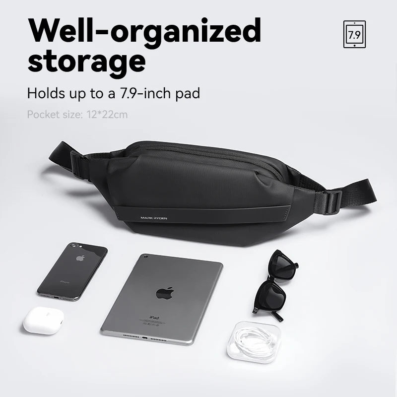 Mark Ryden magnetic closure crossbody bag sling bag small bag crossbody bags luxury designer bags for man for women