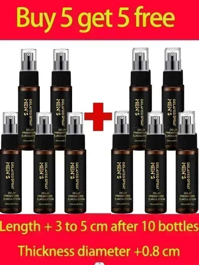 XXXL Long Time Delay Spray for Couples' Sexual Wellness and Enlargement Lubricants Enhancement 88