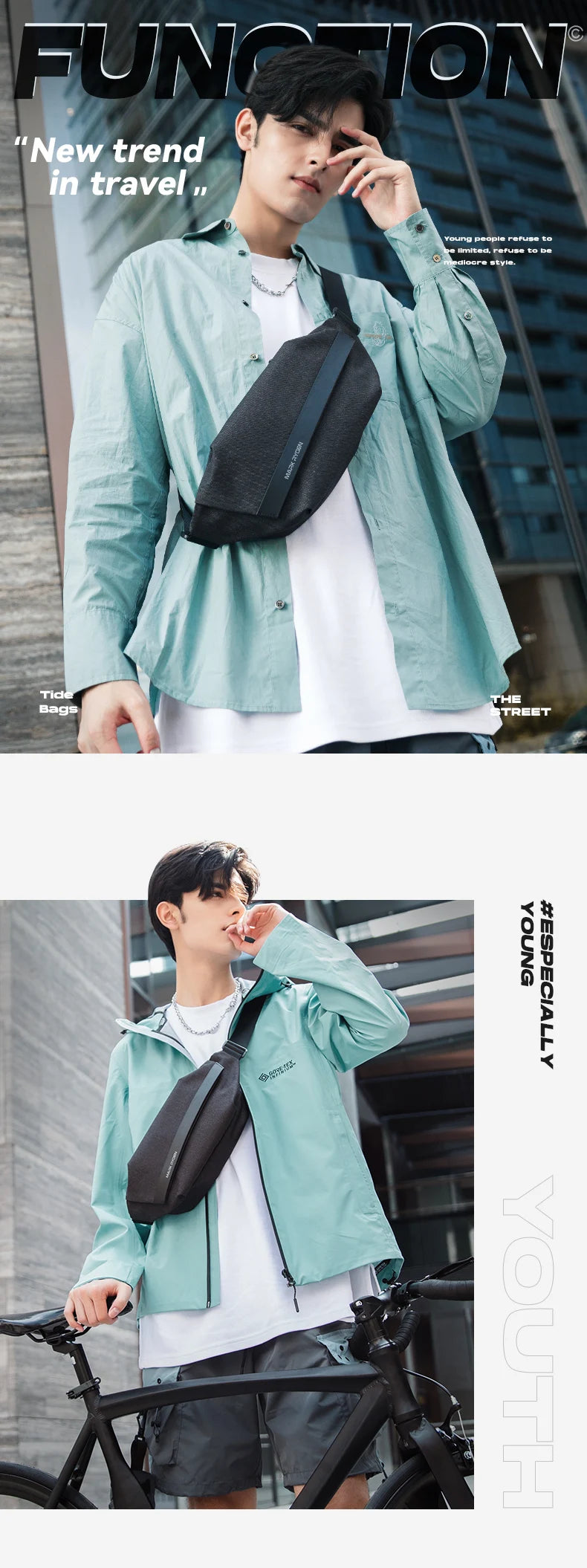 Mark Ryden magnetic closure crossbody bag sling bag small bag crossbody bags luxury designer bags for man for women