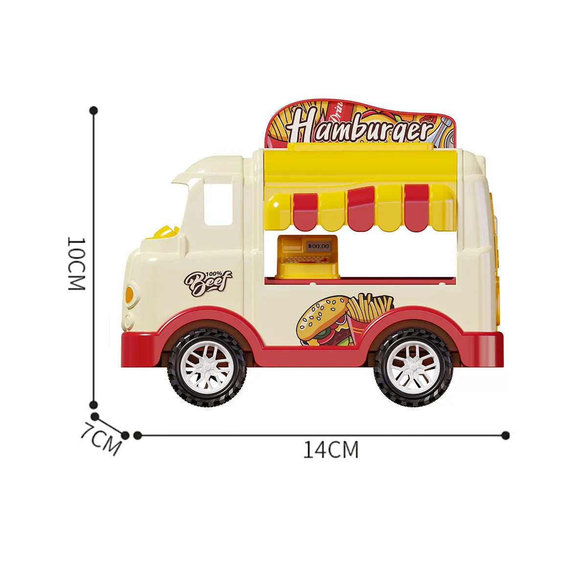 Kids Pretend Play House Simulation Kitchen Appliances Playset Juicer Mixer Vacuum Toaster Set Household Educational Toys Xmas