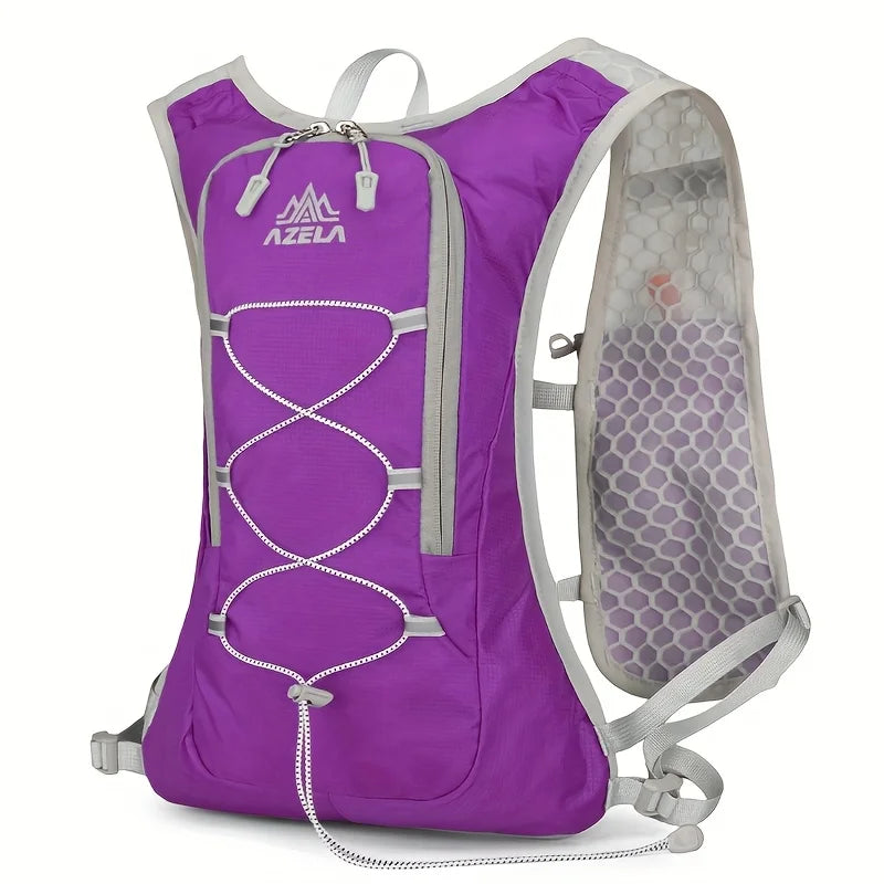 1pc New Outdoor Sports Marathon Backpack, Cycling Backpack, Hiking Backpack, Lightweight Multi-pocket Design