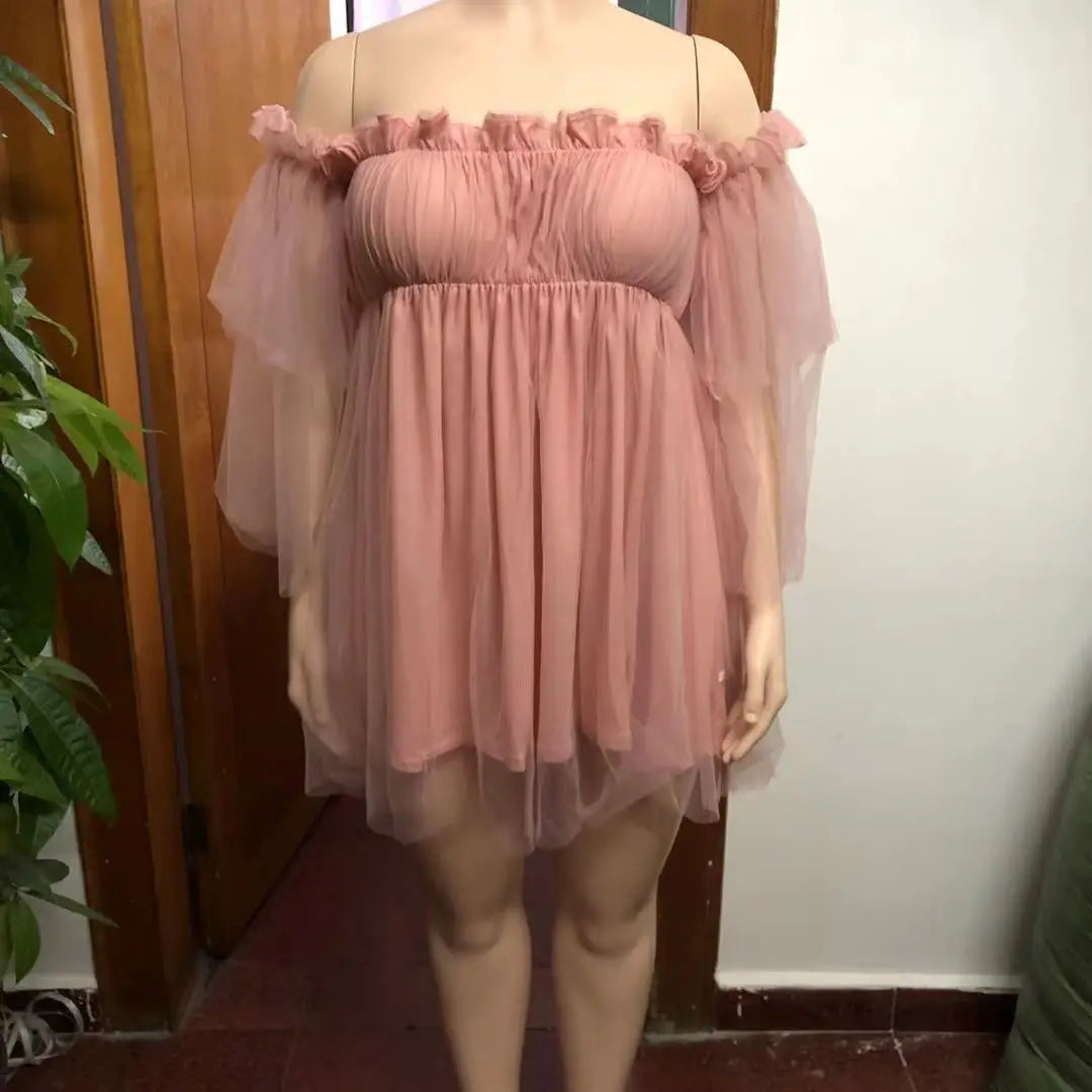 Dresses for Women 2025 Fashion Sexy Bra Style Solid Color High Waist Strap Solid Color Dress Mini Party Dress Vestidos SwiftNest