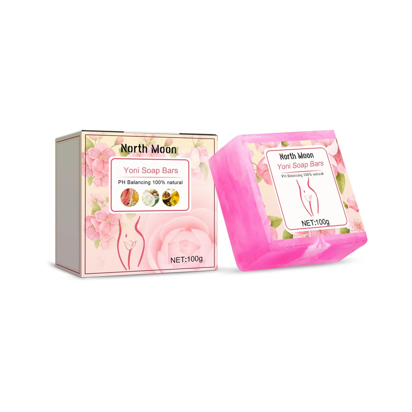 Women Private Parts Care Set Keep Brightening Improve Odor Reduce Dark Stress Release Body Deodorant Soap Vaginal Tightening Gel