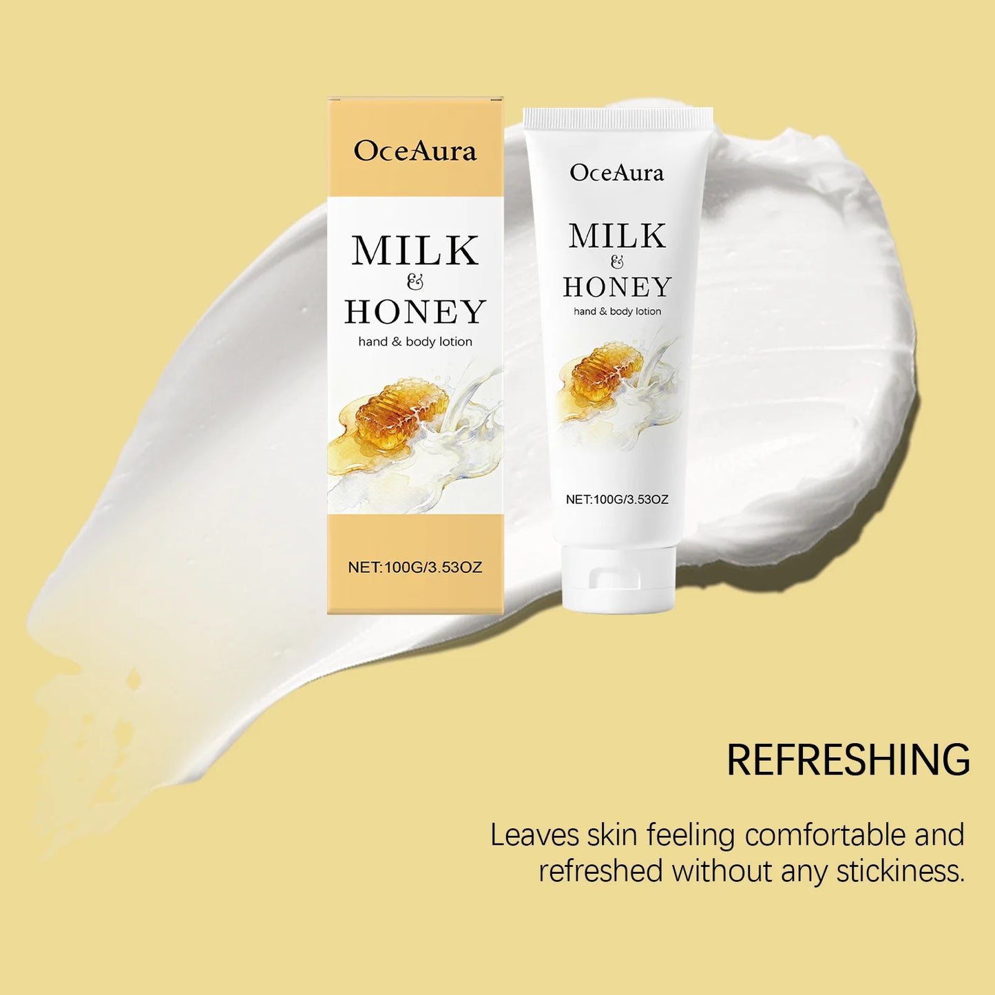 Moisturizing Exfoliating Care Essence Locks Hydration Removes Dead Cells Cares for Neck Skin and Improves Dullness