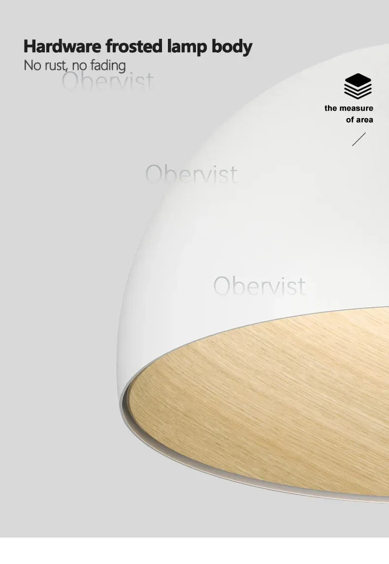 Bedroom Lamp Ceiling Lamp Creative Inclined Ceiling Room Light Personality Modern Minimalist Wood Grain Study Lamp Owner