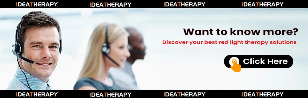 مصباح لوحة العلاج بالأشعة تحت الحمراء ثنائي الشريحة 9Spectrum 5W LED للعلاج بالضوء المنزلي مع التحكم في التطبيق من أجل الصحة والعافية