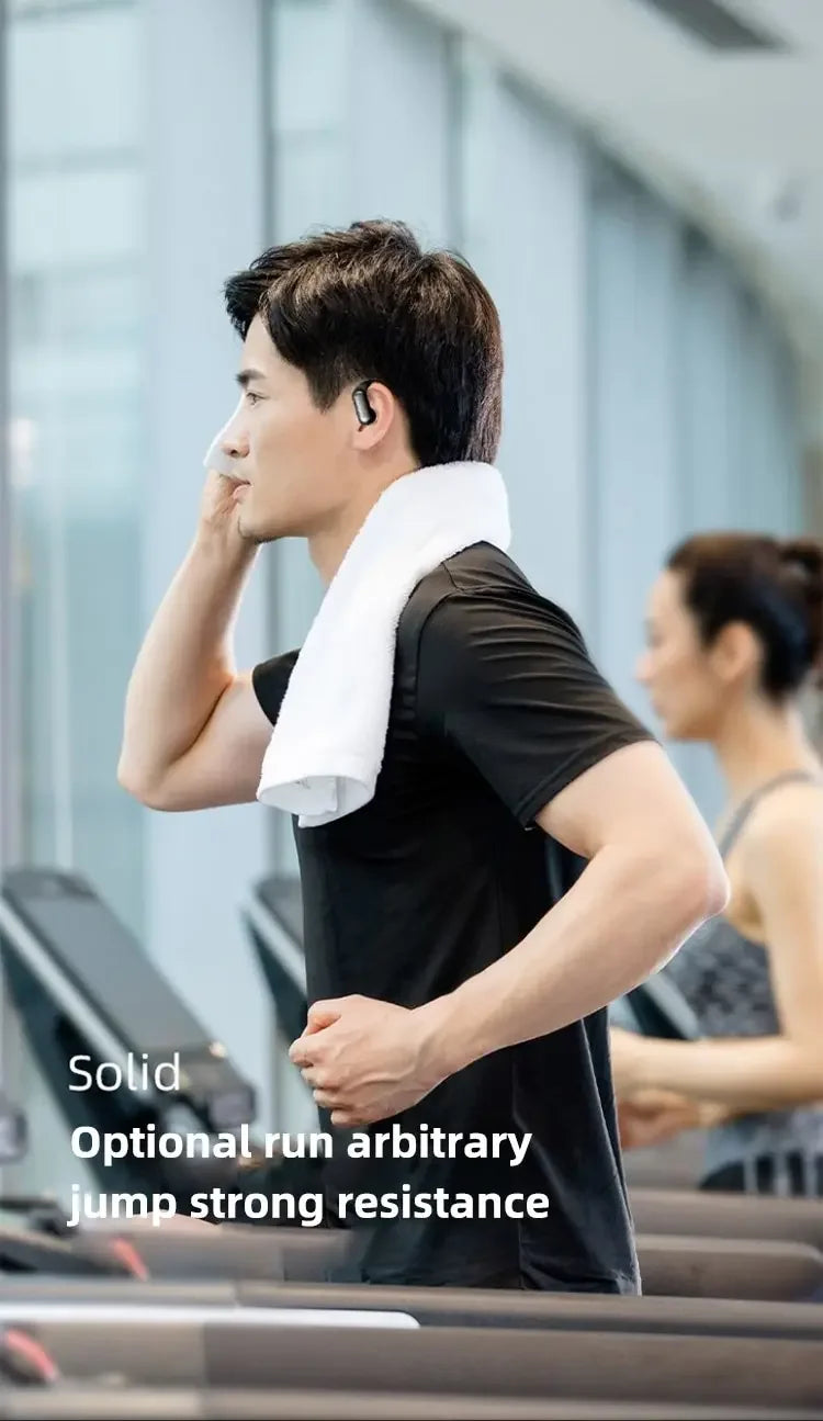 A520 Wireless Bluetooth Headset High Quality Earplugs Anti-Sweat Touch Light Mini  HD Sound Quality Stereo Universal Headset