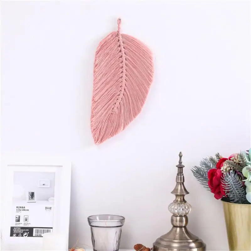 Cotton Thread Wall Decoration Easy To Hang Not Afraid Of Wear And Tear Cotton Thread Home Textiles Handmade Tassel Tapestry
