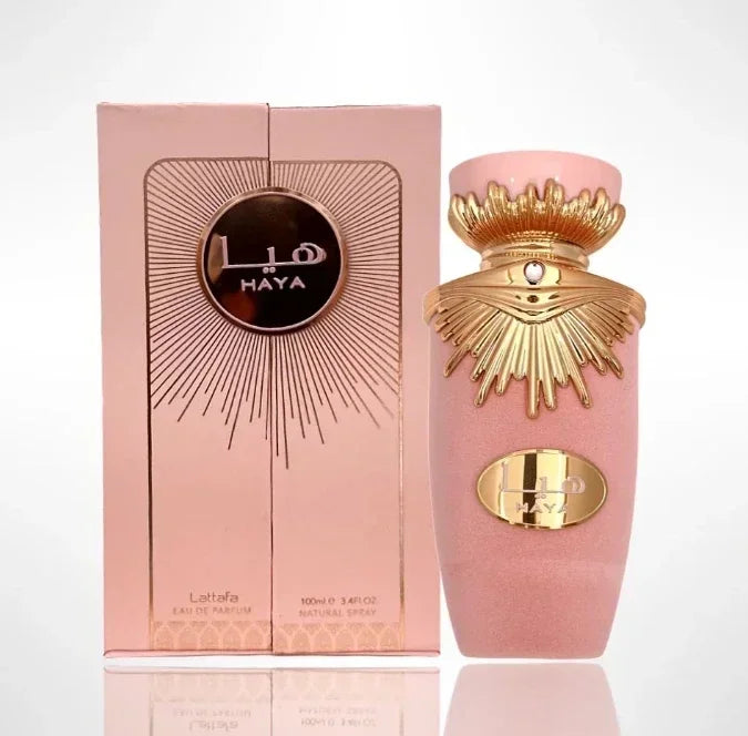 New 100ml Perfumes Arabes Original High Quality HAYA Fruit Eau De Toilette Long Lasting Smell Pheromone Transmission Dateable SwiftNest