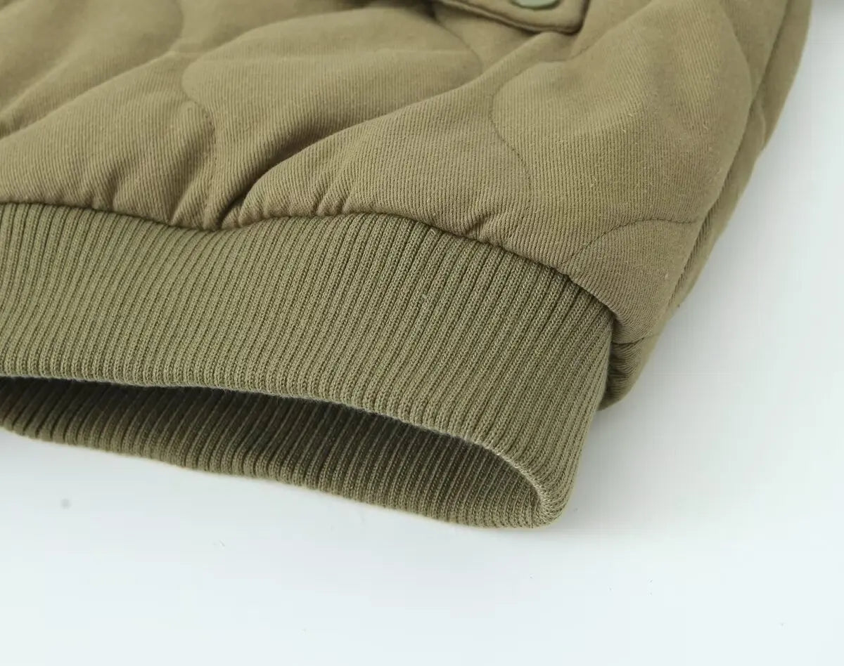 2025 Autumn/Winter Women Fashion  New Jacket Long Sleeved Single-breasted Flap Pocket Short Coats Chic Ladies Y2K Tops