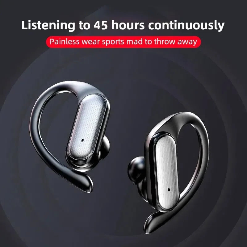 A520 Wireless Bluetooth Headset High Quality Earplugs Anti-Sweat Touch Light Mini  HD Sound Quality Stereo Universal Headset