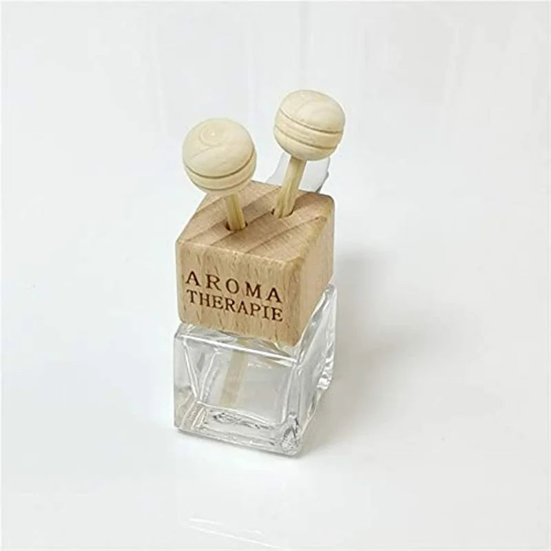 Empty Bottle, Empty Essential Oil Diffuser Bottle Car Air Purifier, Car Perfume Diffuser Bottle Aromatherapy Fragrance Ornament SwiftNest