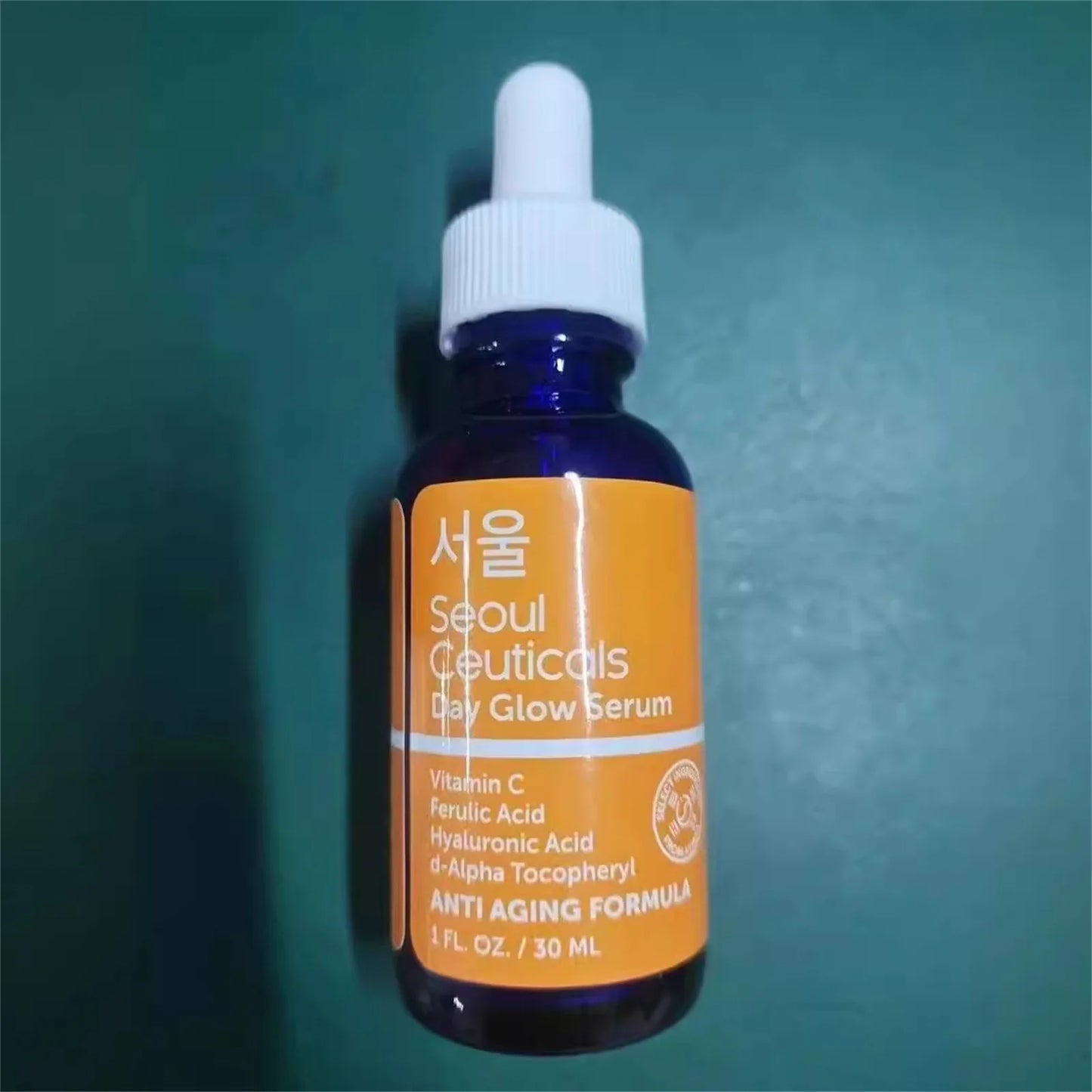 Skin Care 20% V C Hyaluronic  Serum + Ferulic - Potent Aging-.30ml