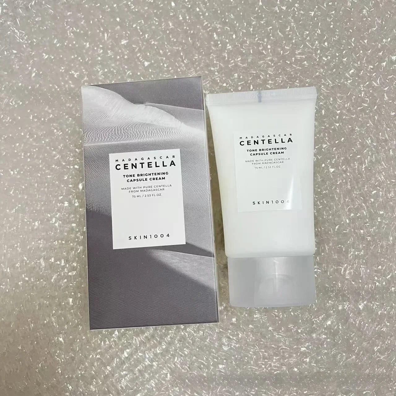 SKIN1004 Skin Care Cream Moisturizing And Nourishing The Skin Centella Ice Cream 75ml Korean Skin Care Products