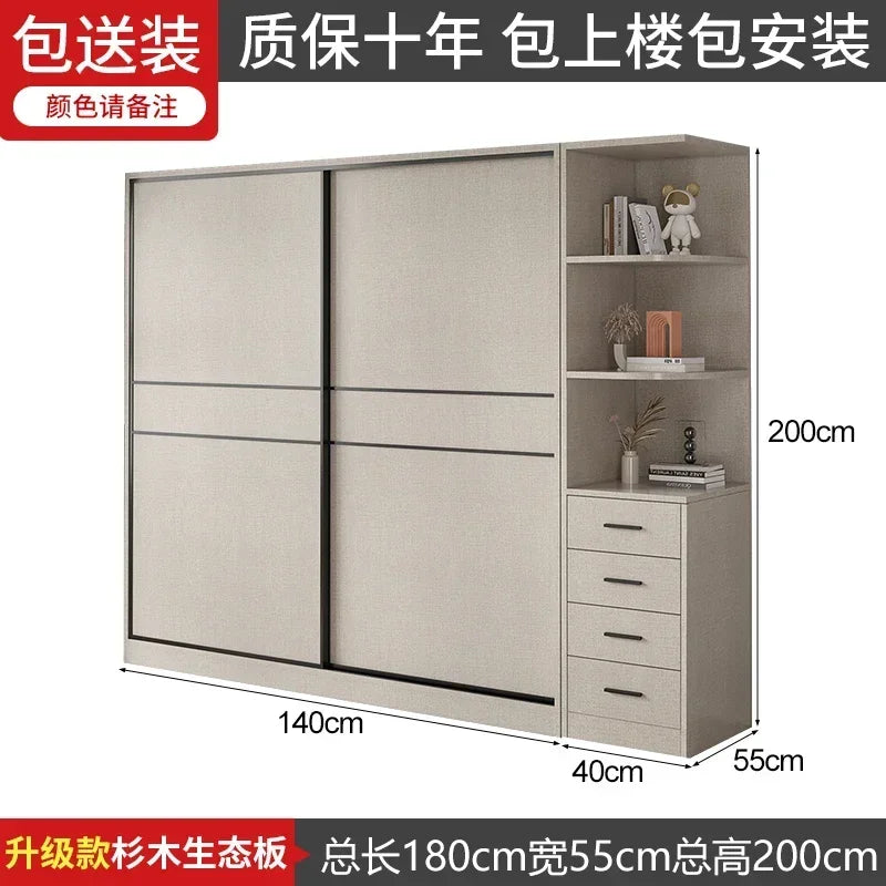 Multifunction Storage Wardrobe Storage Shirts Bedroom Cupboard Clothes Partitions Rangement Armoire Wardrobes Furniture