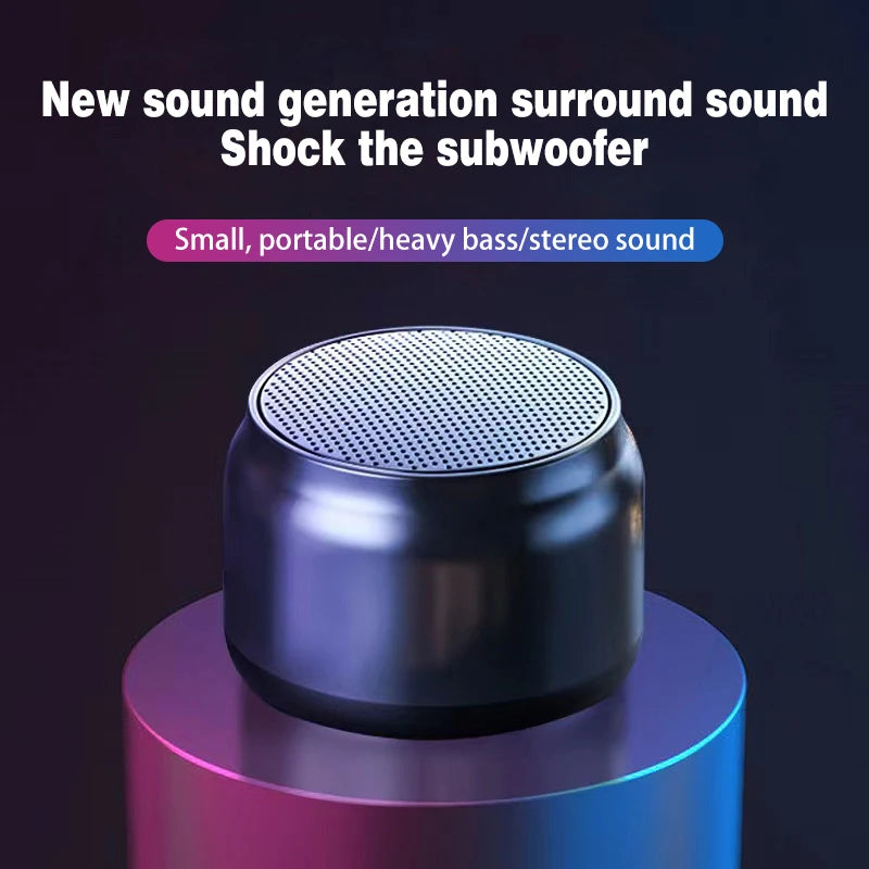 Bluetooth Speaker S16 with Loud Bass - Wireless Portable Mini Speaker for Home, Outdoor, Car Audio, High Volume  Boombox 