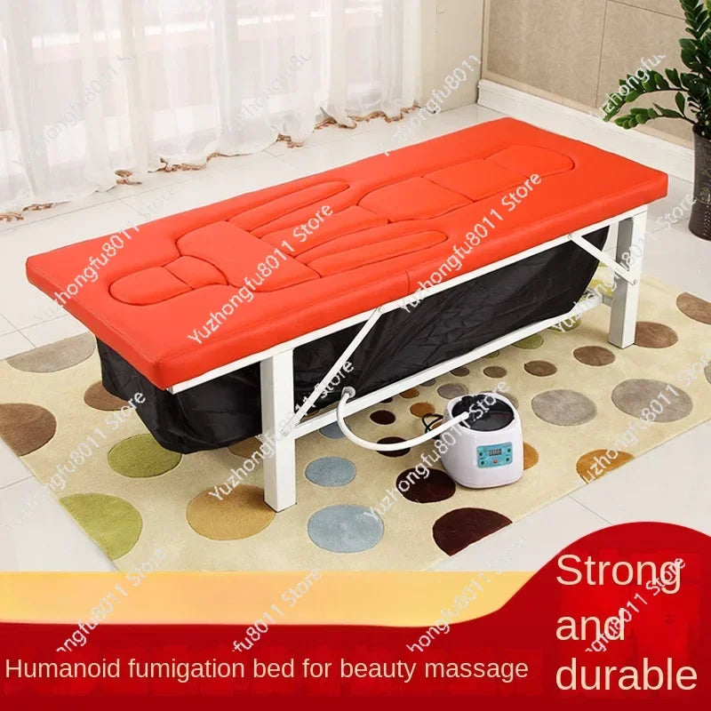 Home Beauty Cervical Spine Fumigation And Whole Body Sweat Therapy Bed Local Wellness And Health Improvement Treatment