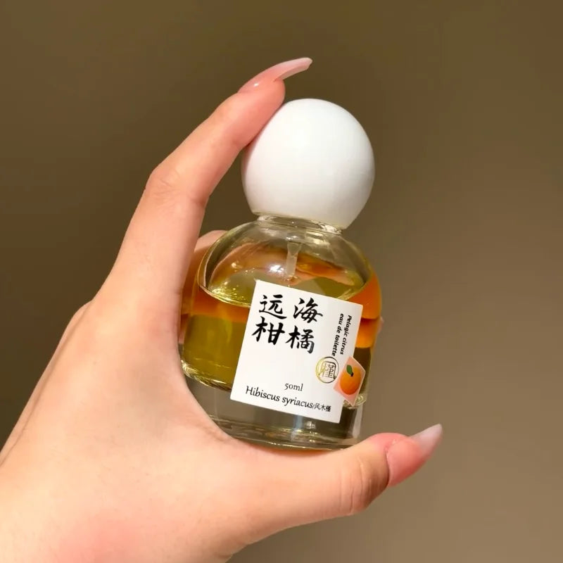 50ml Floral Fruity Perfume For Women Sweet Fresh Long-lasting Romantic Feminine Fragrance Elegant Daily Eau De Toilette SwiftNest