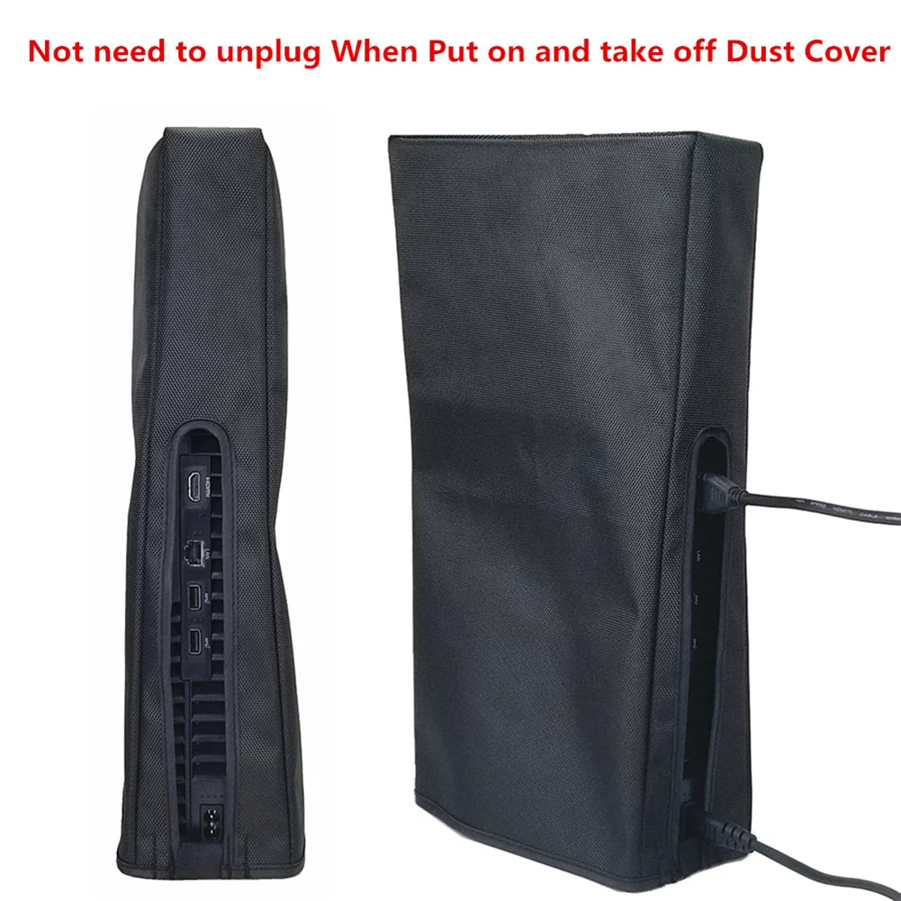Vertical Dust Cover For PS5 Pro Console Protective Cover Anti-Scratch Dust Proof Protector For PS5 Pro Digital and Disc Edition SwiftNest