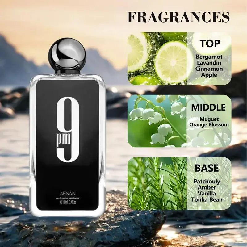 100ML Men's perfume: Charming and long-lasting, woody gift perfume, men's perfume spray, body perfume, Cologne Exotic SwiftNest