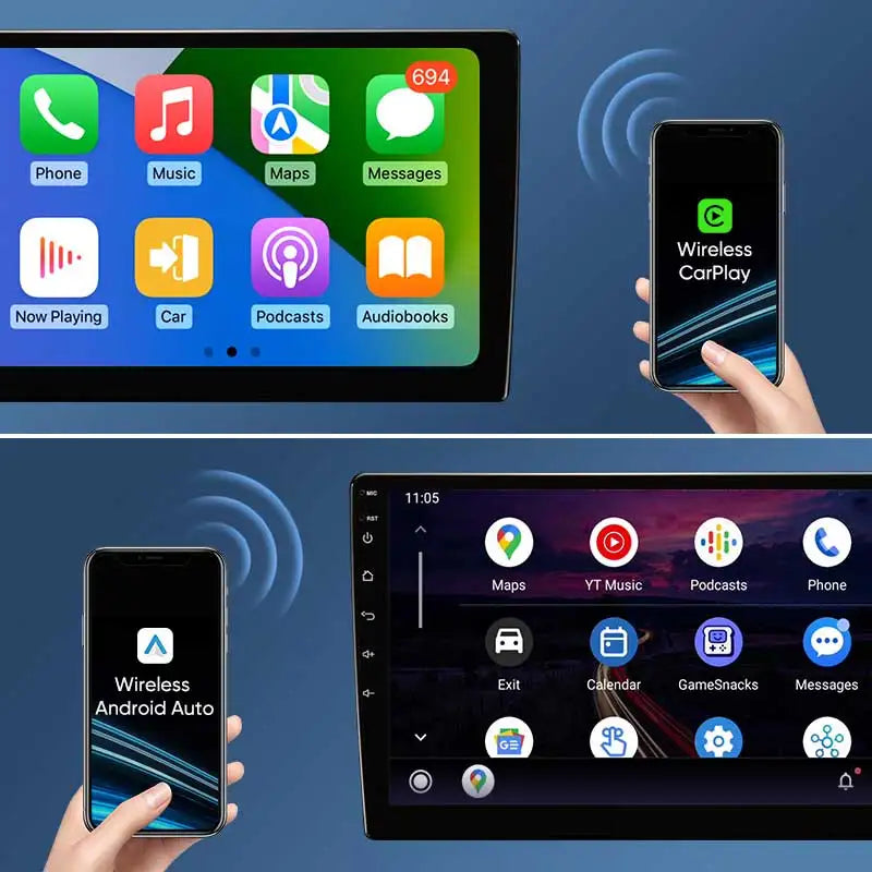 Android 15 For Benz SLK-Class R171 2004 - 2011 2K QLED Android Car Radio Multimedia Video Player GPS stereo CarPlay Head Unit 4G