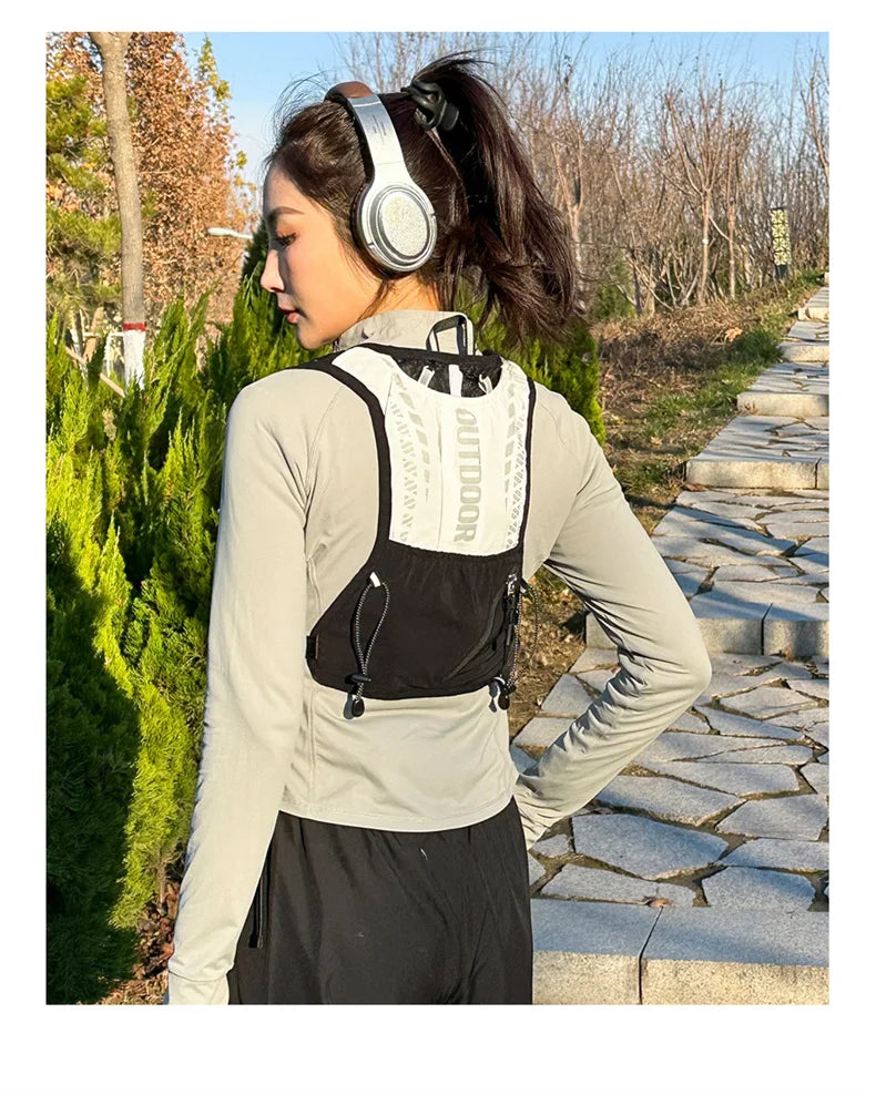 Outdoor sports water bag, hiking, running, cycling, backpack, off-road hiking backpack, water bag package