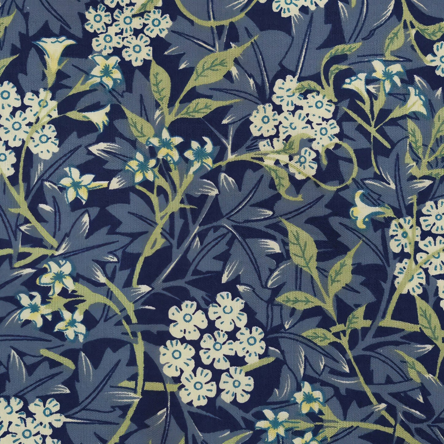 Exquisite Floral Printed 100% Cotton Fabric in Multiple Tones for Apparel Design Home Textile Decoration Handmade Craft Making