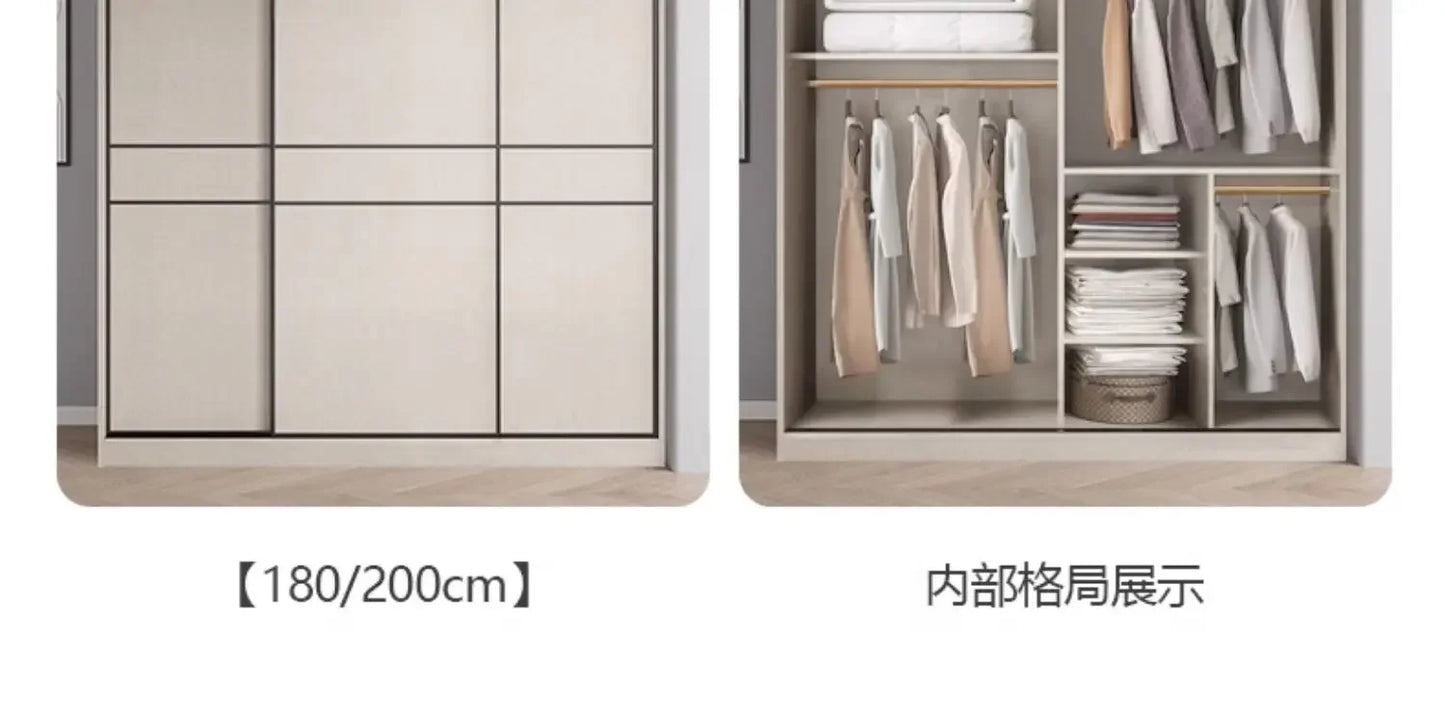 Multifunction Storage Wardrobe Storage Shirts Bedroom Cupboard Clothes Partitions Rangement Armoire Wardrobes Furniture