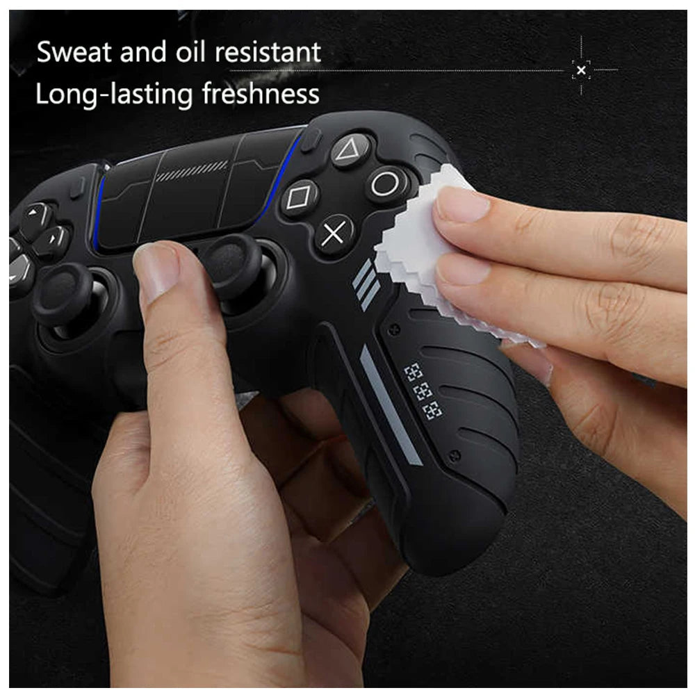 PS5 controller skin anti slip silicone sleeve protective sleeve handle sleeve dustproof, suitable for PS5 Controller Cover Case SwiftNest