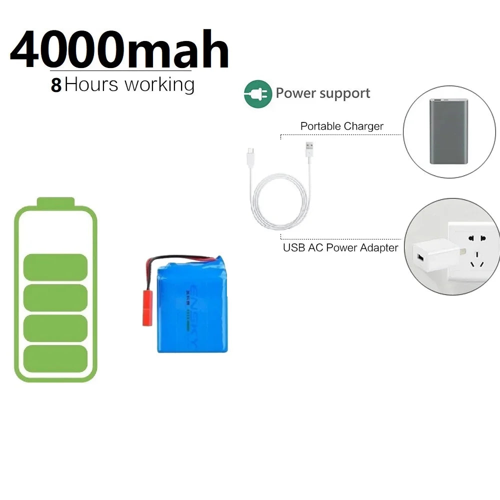 Mini Camera 4k Wifi Camara DIY PC Cam Module Lens Battery Powered Video DVR Recorder Security Cam Surveillance Cameras