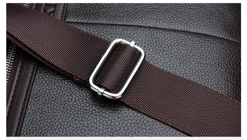 حقيبة عمل جديدة من جلد البولي يوريثان للرجال، حقيبة يد تنفيذية مصممة للمستندات بحجم A4، حقيبة كمبيوتر محمول مقاس 14 بوصة، حقيبة كتف للأعمال، حقيبة حمل للزوج