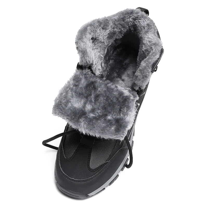 Autumn And Winter Outdoor Travel Camping Hiking Shoes Leisure Activities Warm And Comfortable Sports Shoes 39-47