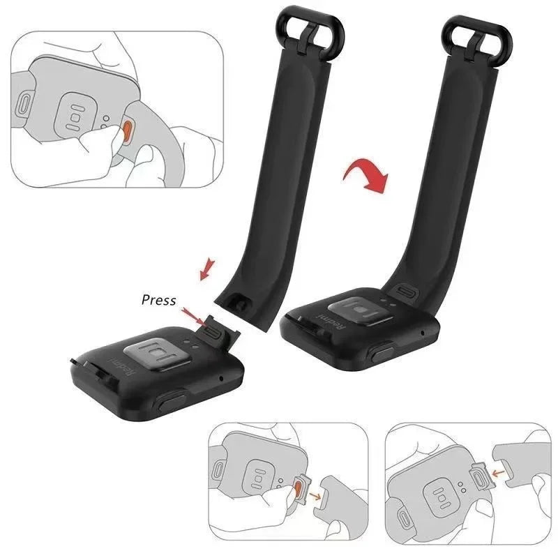 Strap for Redmi Watch 2 Lite Smart Watchband Accessory Soft TPU Silicone Replacement Wristband Bracelet for Redmi Watch2 Correa