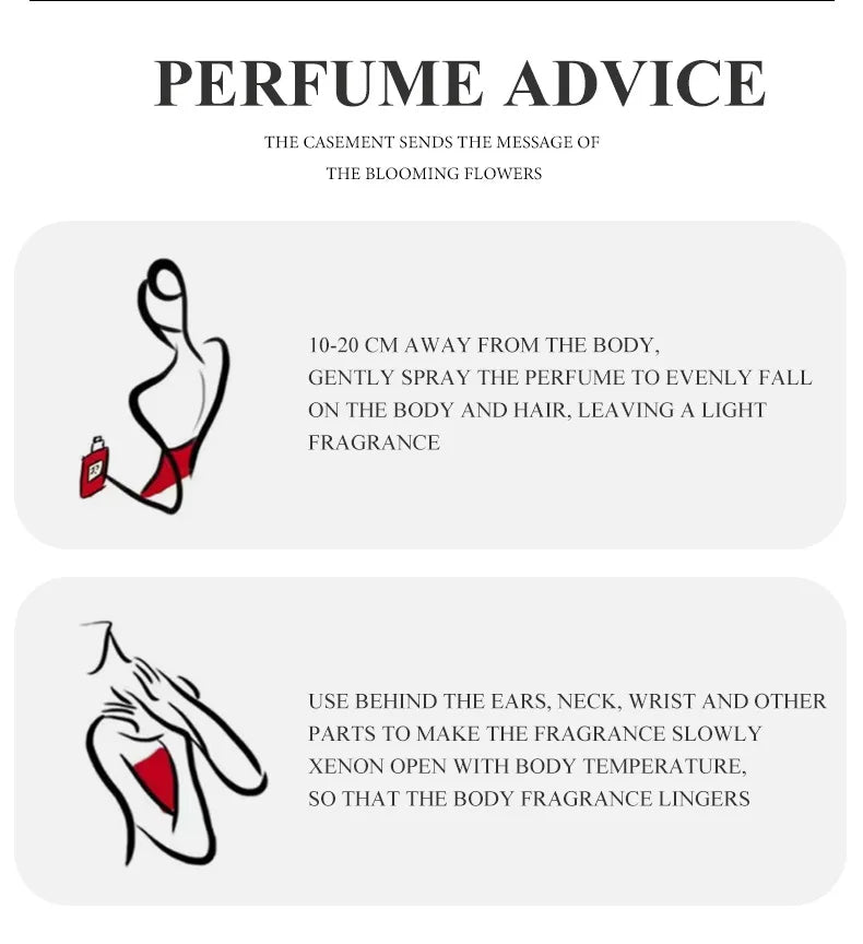 35ML Women Perfume High Quality Fresh Light Fragrance Girl Oil Pheromones Perfume Attracts The Opposite Sex Lasting Fragrance SwiftNest