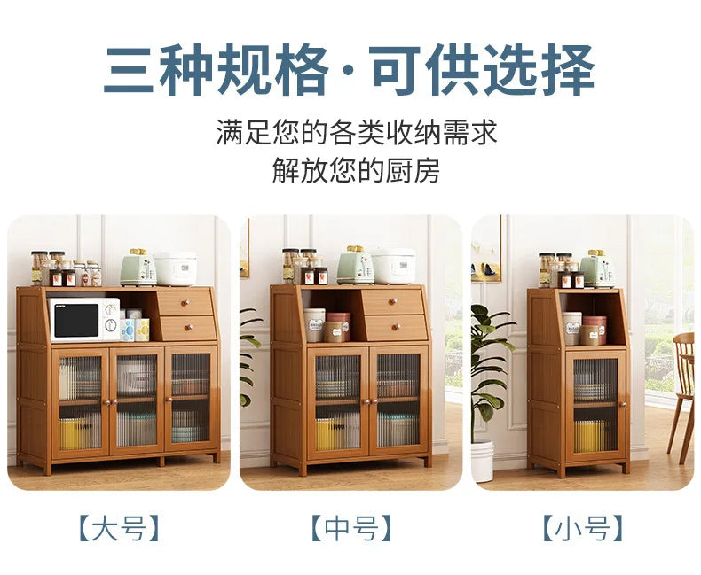 Kitchen Cabinet Sideboards Food Cabinet Organizers Storage Console Meuble Container Table Buffet Cabinet Basse De Salon Aparador