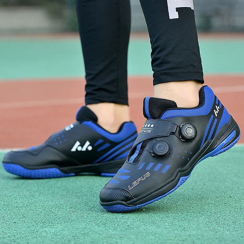 أحذية رياضية خارجية للكرة الطائرة والمبارزة وأحذية تدريب متعددة الوظائف وأحذية تنس الريشة الجديدة للرجال والنساء