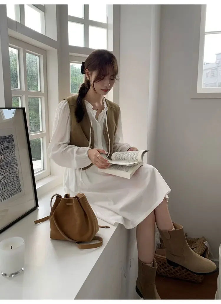 سترات أنيقة للنساء، معطف ربيعي وخريفي، مناسب لجميع المناسبات، كاجوال، موضة كورية، أناقة هاراجوكو، ملابس الشارع، أناقة نسائية