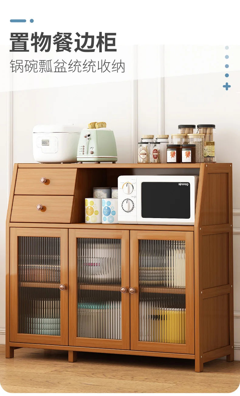 Kitchen Cabinet Sideboards Food Cabinet Organizers Storage Console Meuble Container Table Buffet Cabinet Basse De Salon Aparador