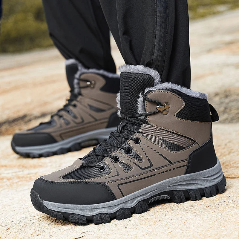 Autumn And Winter Outdoor Travel Camping Hiking Shoes Leisure Activities Warm And Comfortable Sports Shoes 39-47