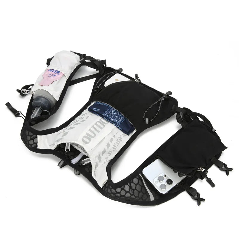 Outdoor sports water bag, hiking, running, cycling, backpack, off-road hiking backpack, water bag package
