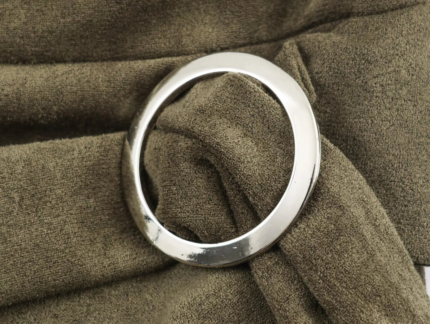 Women's Dress 2025 Spring/Fall New Arrival Women's Fashion Trend Faux Suede Effect Asymmetrical Dress SwiftNest