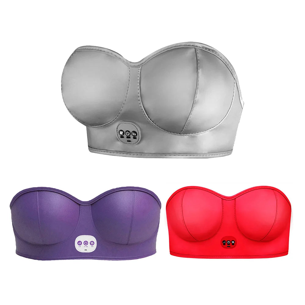 Bra Enlargement Breast Massager Wireless Chest Enhance Vibration Massage Machine Beauty And Personal Care Nursing Instrument
